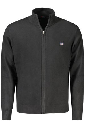 Norway 1963 Cardigan Uomo Nero