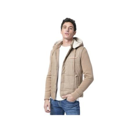 Gran Sasso Jas , Beige , Heren , Maat: M