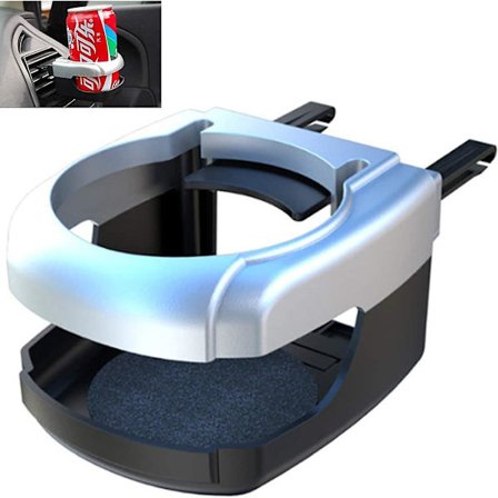 Universal kopholder til bilen, kop/dåseholder