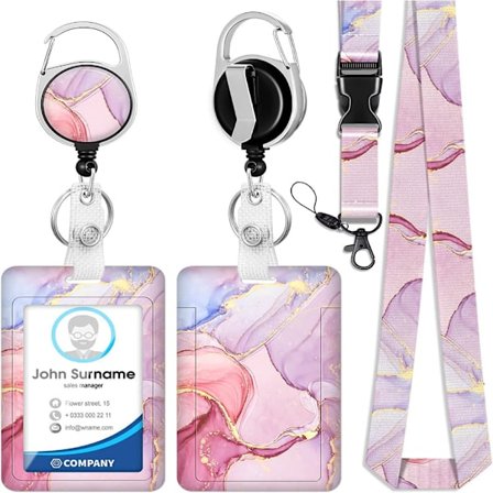 Nyckelring Vridbart spänne av hög kvalitet