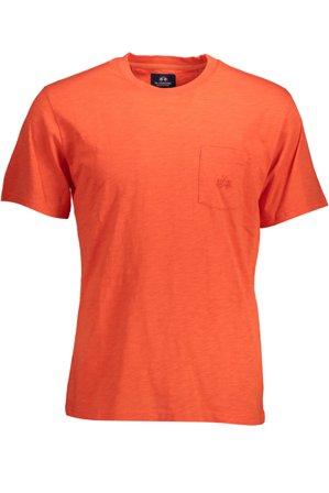 La Martina T-shirt Maniche Corte Uomo Rosso
