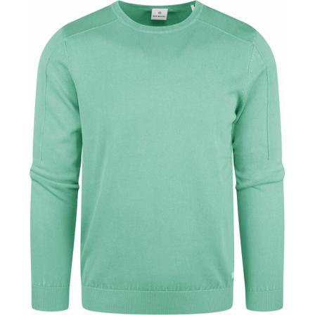 Blue Industry Puollover Grøn, Herre Sweatshirts