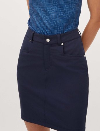 Röhnisch Lightstretch Skort - Navy - 36