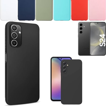 Samsung Galaxy S24 kuori matkapuhelinkuori silikoni / TPU - VALITSE: