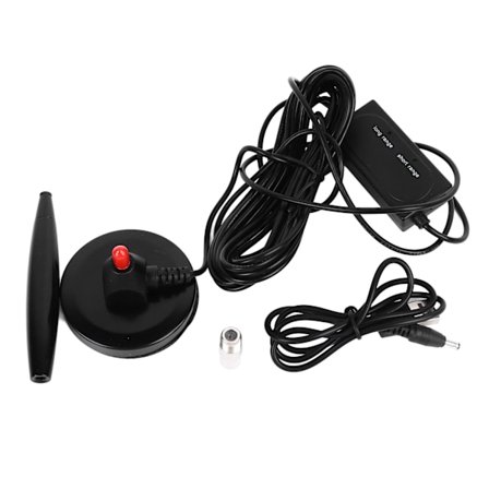 Digitalt TV-antenne Professionel Omnidirektionel Høj Sensitivitet Forstærket HDTV Digital Antenne til Indendørs Udendørs