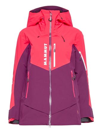 La Liste Hs Thermo Hooded Jacket Outerwear Sport Jackets Multi/mönstrad Mammut