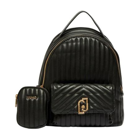 Liu Jo, Backpacks Zwart, Dames, Maat:ONE Size