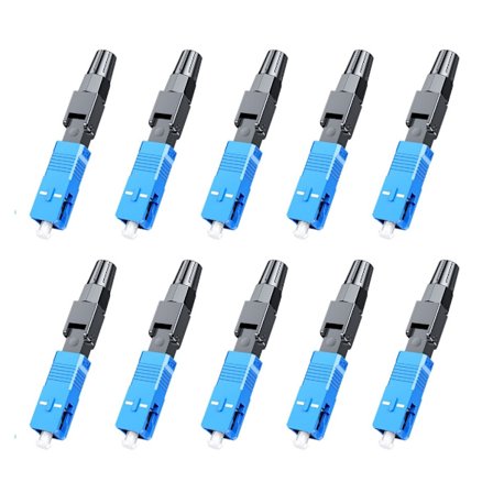 Snabbinstallation Fiber Opt Kallskarvningskontakt Inga Värmeverktyg Behövs