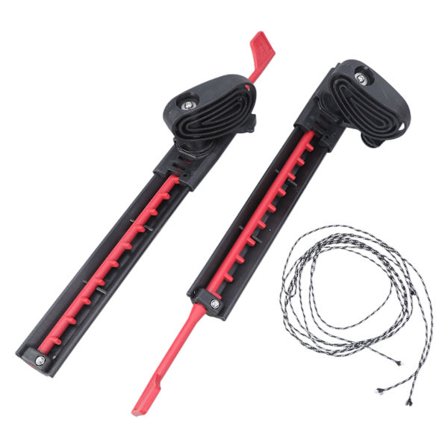 Kajaker Justerbart Fotstöd Rodd Pedal Kajaker Fotpinne Stag Tålig