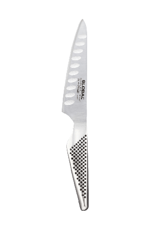 Global Kockkniv olivslipad 13 cm Köksredskap Silver