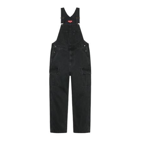 Supreme, Cropped Trousers Zwart, Dames, Maat:L