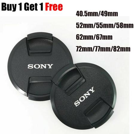 Cap Cover För Sony 49/52/55/58/62/67/72/77/82mm