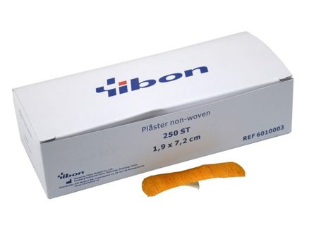 YIBON Plåster NW 19x72mm 250/fp - Lyreco - Skyddsutrustning - Första Hjälpen - Plåster