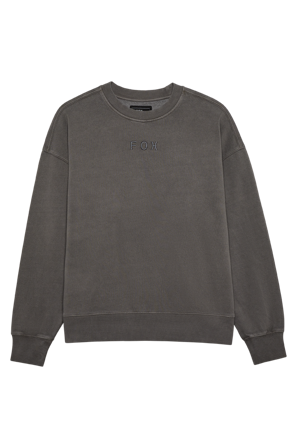 Felpa FOX Wordmark Oversized Crew Peltro XL