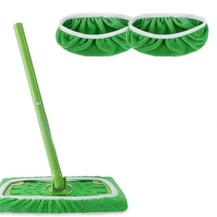 Swiffer Sweeper Mop erstatningsklude, klude til Swiffer gulvmopper, genanvendeligt betræk