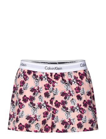 Sleep Short Shorts Multi/mønstret Calvin Klein