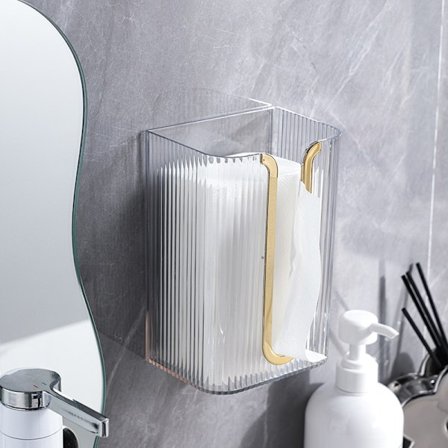 Serviettboks Serviettdispenser Ansiktserviettboks Vegg- eller takmontert