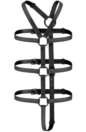 Bondage Adjustable Harness Torso & Arms - Woome.pl