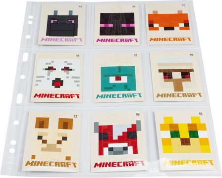 TCG sider Grande Pro til samlekort album - Transparent hård kvalitet - 5 st - Leuchtturm