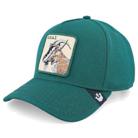 Goorin Bros. - Grønn adjustable Caps - Greatest Field 100 Field 100 Green A-Frme Adjustable @ Hatstore