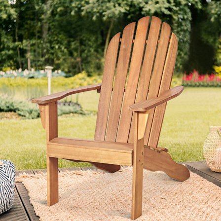 Adirondack Havestol – akacietræ, ergonomisk design