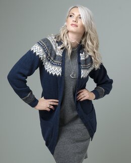 Neuleohje Pitkä neuletakki