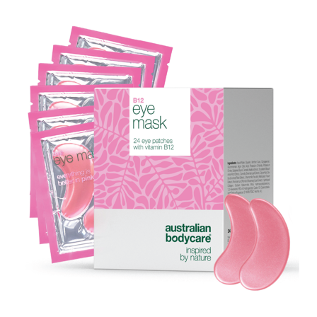 Australian Bodycare B12 Eye Mask, 24 par