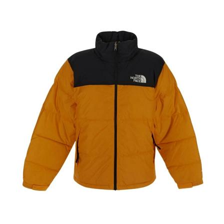 The North Face Down Jakke Orange, Herre, Størrelse: M