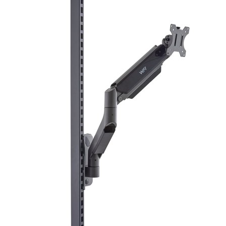 Bildschirmhalter für Werkbank ROBUST/SOLID, verstellbarer Arm, Gasfeder, 15 kg