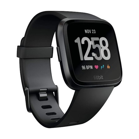 Begagnad Fitbit Versa Fitbit FB505 Black - Använt skick