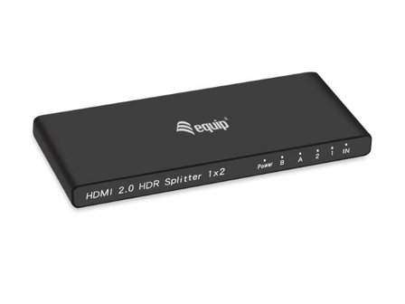 Equip Ultra Slim 2-Port Hdmi 2.0