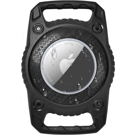 IP7 Vedenpitävä koiran tunnistuslevy AirTagille, yhteensopiva Apple AirTagin kanssa, avaimenperä koirille ja kissoille, koiran tunnistuslevy 