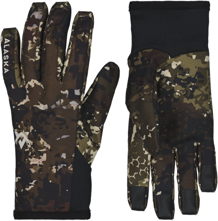 Alaska 1795 Chaser Stretch Gloves metsästyshanskat, BlindTech Forest