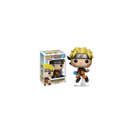 Funko Pop! Naruto - Naruto Rasengan - 9,5 cm - Flerfärgad - Officiellt licensierad