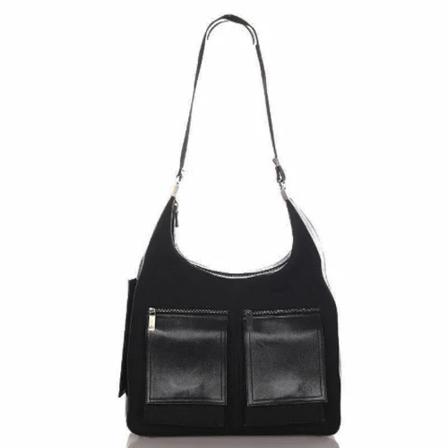 Salvatore Ferragamo Pre-owned, Pre-owned Shoulder Bag Zwart, Dames, Maat:ONE Size,nylon