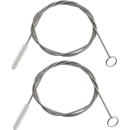 2-pakning 152 cm Lang Piperenser Fleksibel Rengjøringsbørste for Rør, Kjøleskapsrengjøring [D]