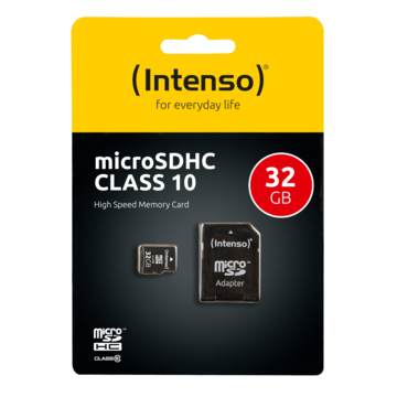 Minnekort Micro Sdhc 32Gb