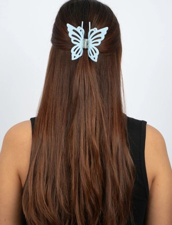 SUI AVA Butterfly Crystal Big - Blue - ONE SIZE