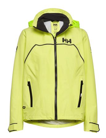 W Hp Foil Light Jacket Outerwear Sport Jackets Keltainen Helly Hansen
