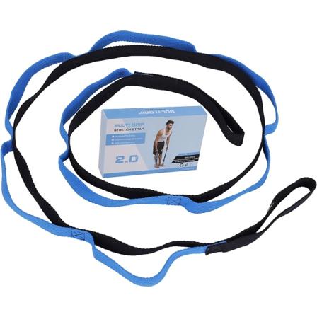 Kuntoilujoogahihna joustavuusvenytyshihna 10 monitoiminen ri