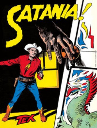 Tex collezione book. Vol. 5: Satania! Gianluigi Bonelli