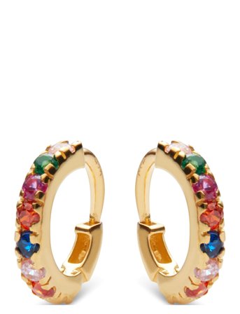 Maanesten Nubia Color Earring - Gold - ONE SIZE