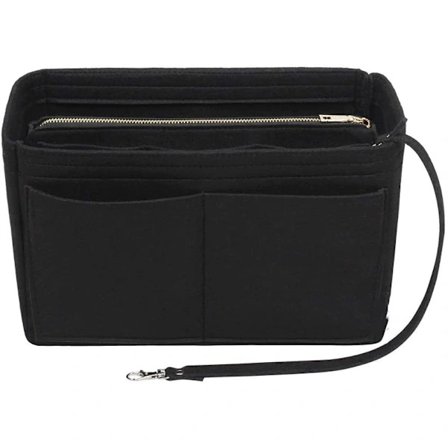 Laukun järjestäjä Koko M Musta[ca]