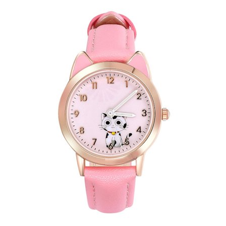 Pige Ure Ur Børn Børn Ure Piger Lysende Børn Ur Ure Børn