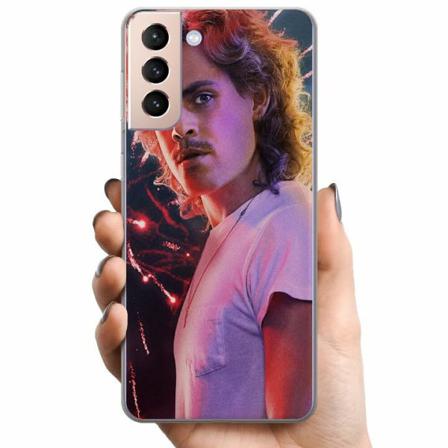 Samsung Galaxy S21 Tpu Mobilskal Stranger Things - Eddie Munso