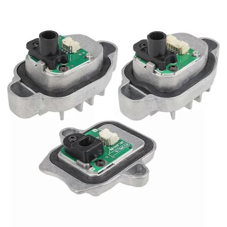 3 stk./sæt LED-modul Angel Eye Gul 63117419615 63117419610 til F30 F31 F35 2014-2019 DRL-modul