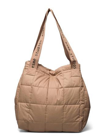 Esnaja Quilt Bag Bags Totes Beige Esme Studios