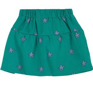 The Campamento Green Stars Skirt 9-10 Years - Skirts - Size 9/10 - Green
