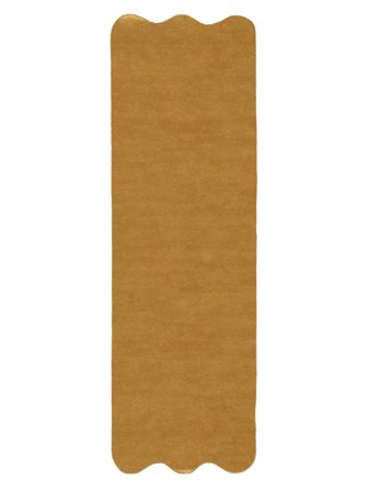 Tapis De Laine Bounce Marron Petit Oeko-Tex