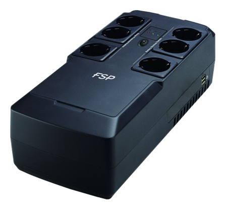 FSP/Fortron NanoFit 600 - UPS - 360 watt - 600 VA